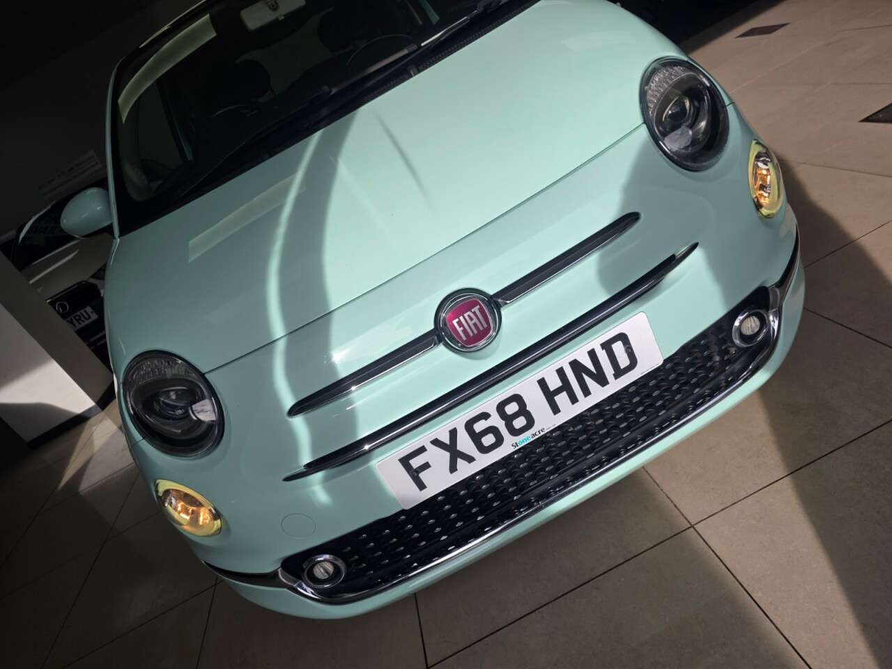 2018 FIAT 500 2018 FIAT 500