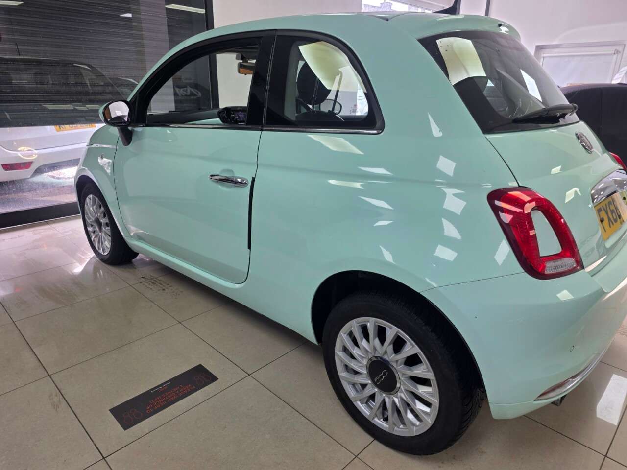 2018 FIAT 500 2018 FIAT 500
