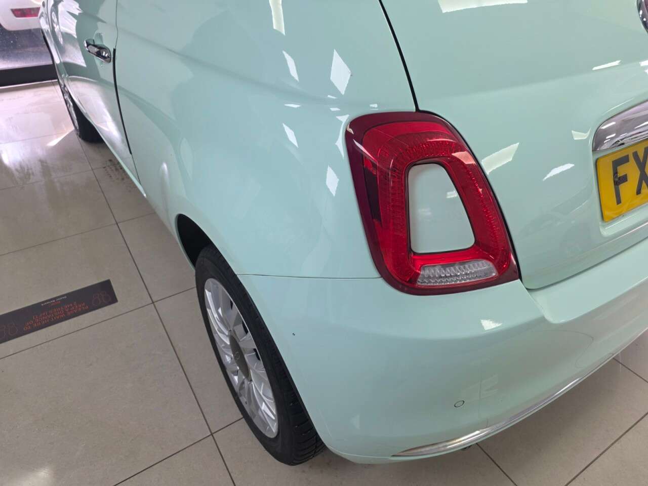 2018 FIAT 500 2018 FIAT 500