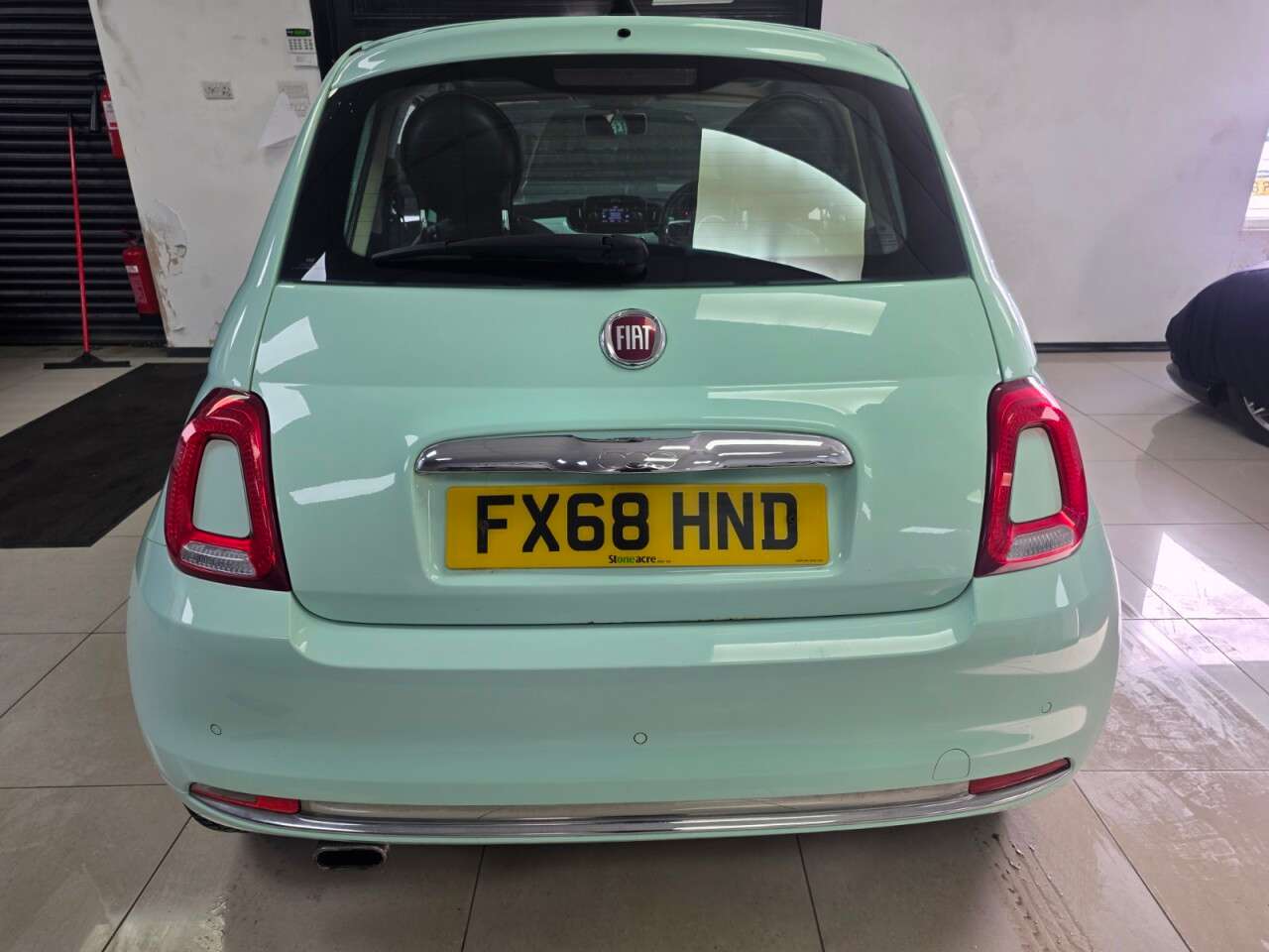 2018 FIAT 500 2018 FIAT 500