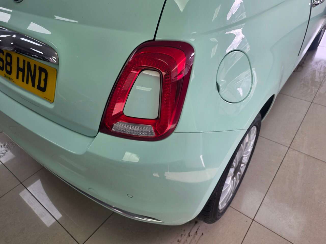 2018 FIAT 500 2018 FIAT 500