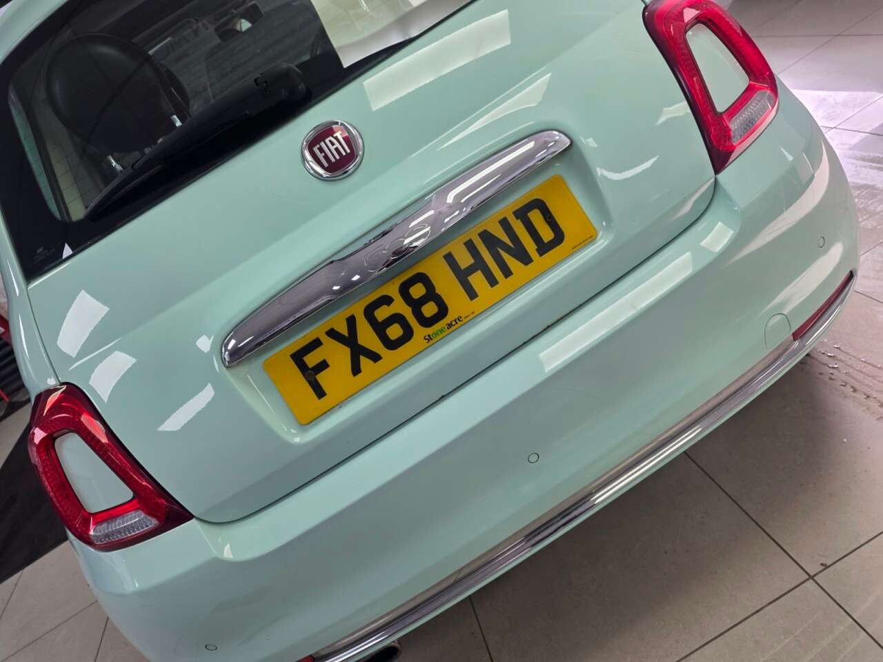 2018 FIAT 500 2018 FIAT 500