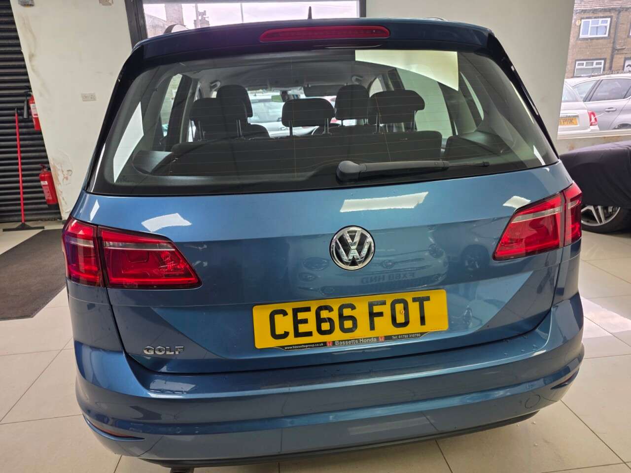 2016 VOLKSWAGEN GOLF SV 2016 VOLKSWAGEN GOLF SV