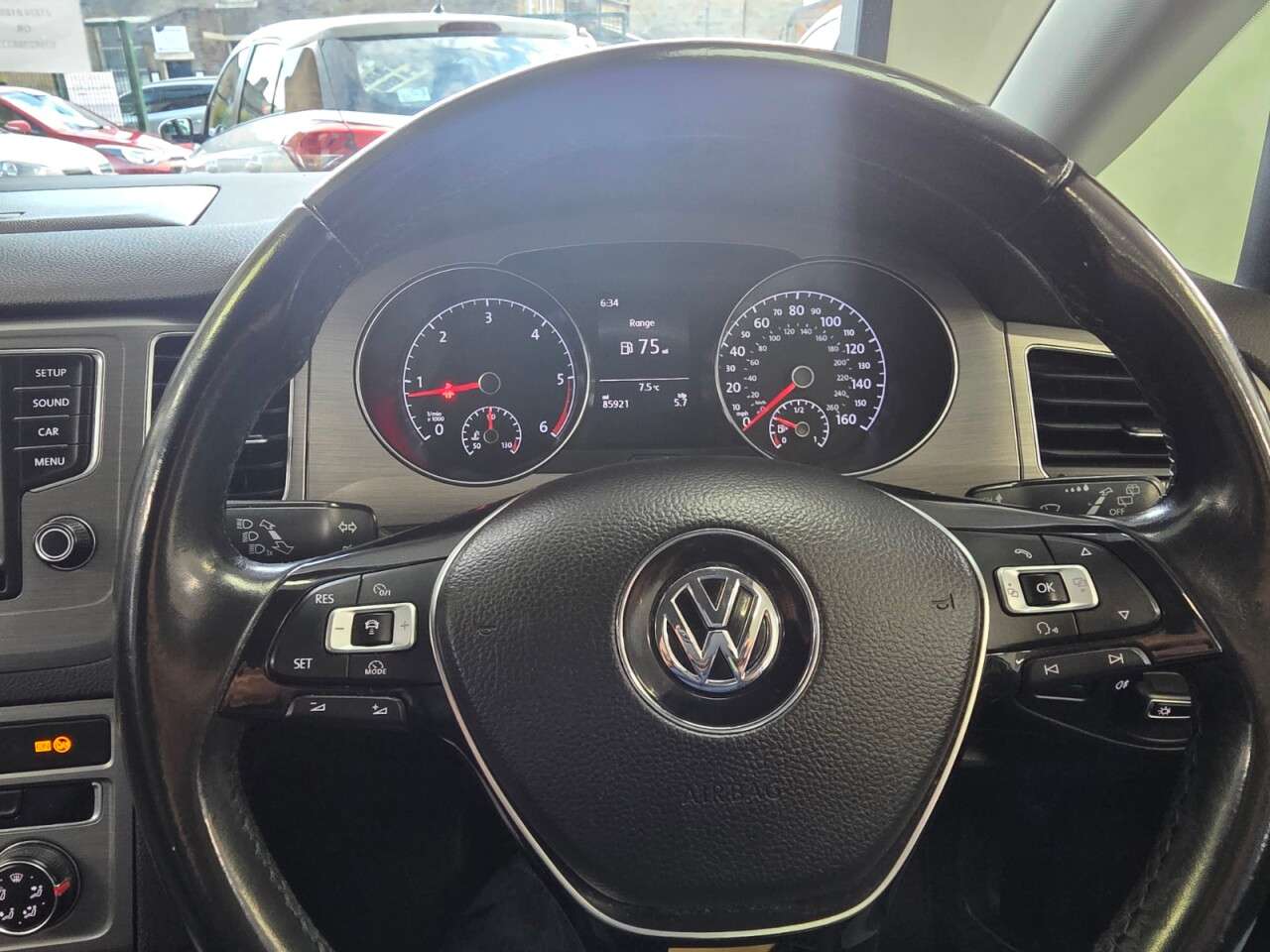 2016 VOLKSWAGEN GOLF SV 2016 VOLKSWAGEN GOLF SV