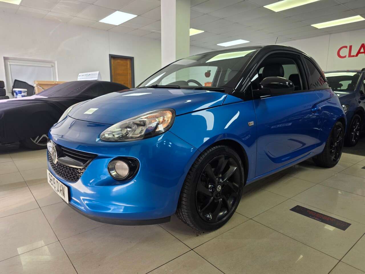 A 2019 VAUXHALL ADAM 1.2i ENERGISED Hatchback 3dr Petrol Manual Euro 6+SERVICE HISTORY+JUST BEEN A 2019 VAUXHALL ADAM 1.2i ENERGISED Hatchback 3dr Petrol Manual Euro 6+SERVICE HISTORY+JUST BEEN
