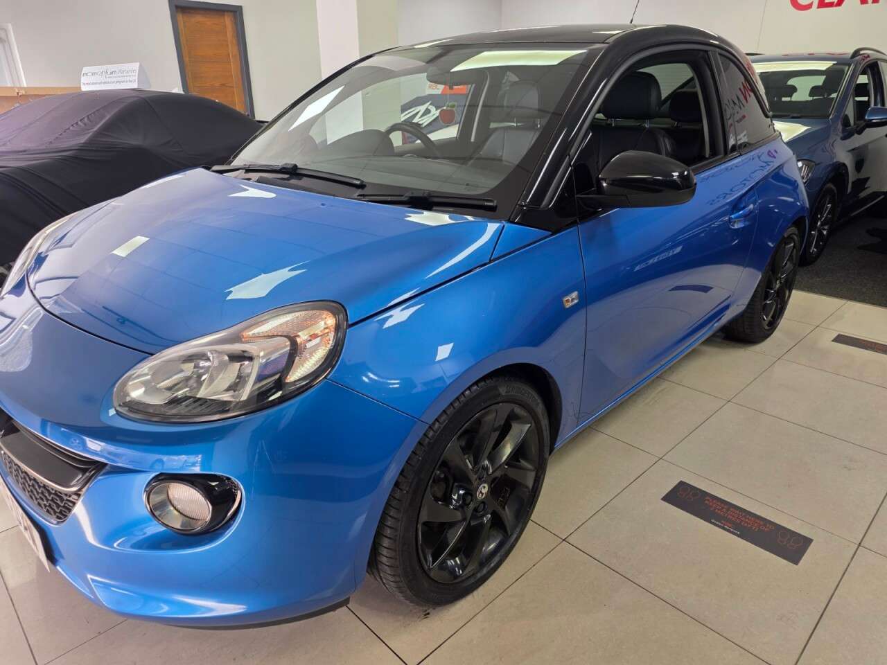 2019 VAUXHALL ADAM 2019 VAUXHALL ADAM
