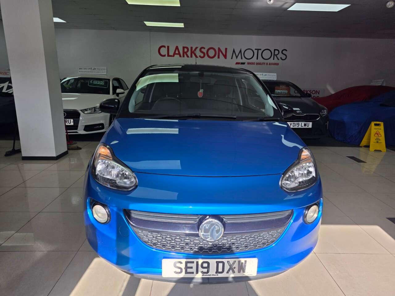 2019 VAUXHALL ADAM 2019 VAUXHALL ADAM