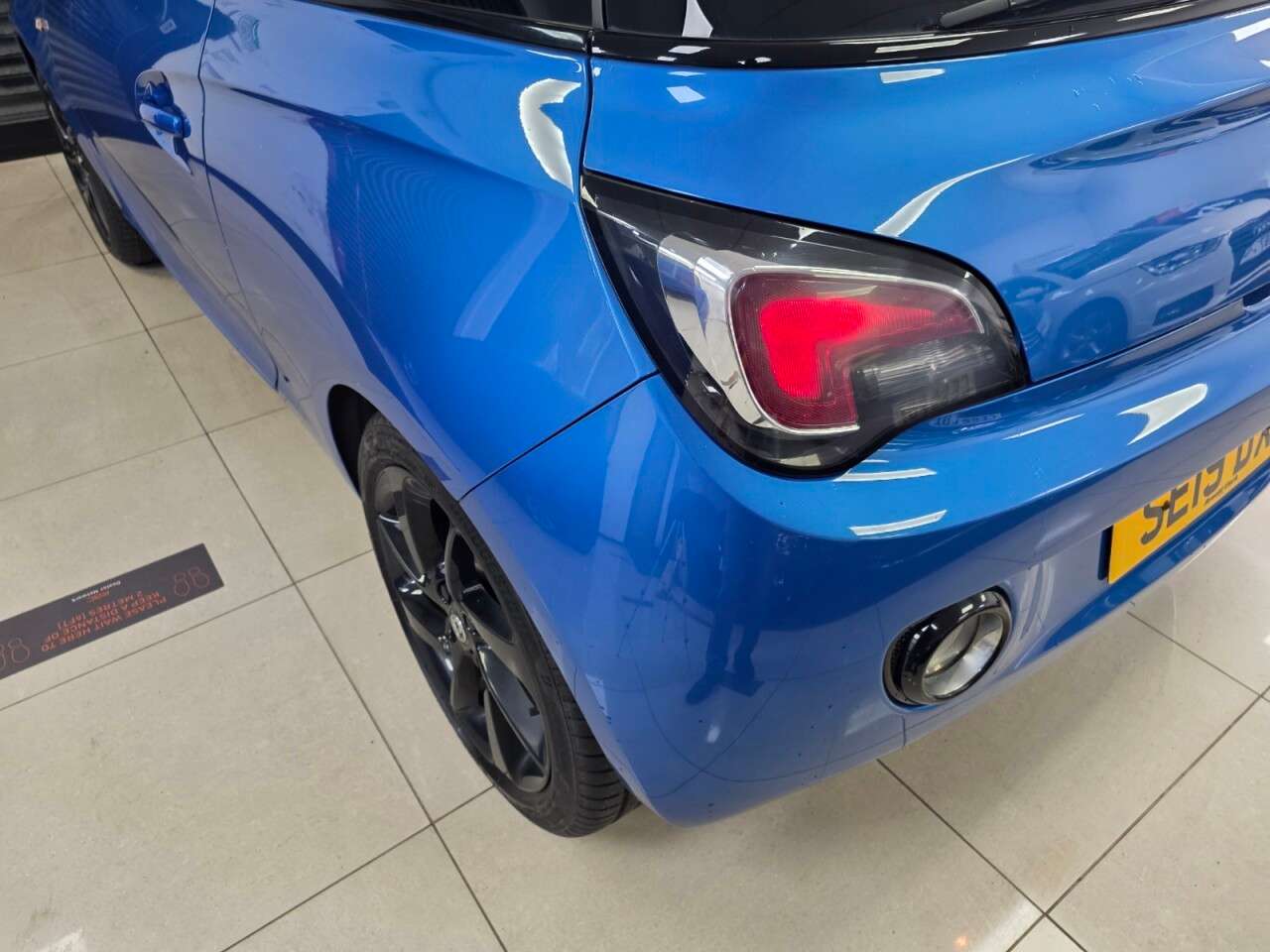 2019 VAUXHALL ADAM 2019 VAUXHALL ADAM