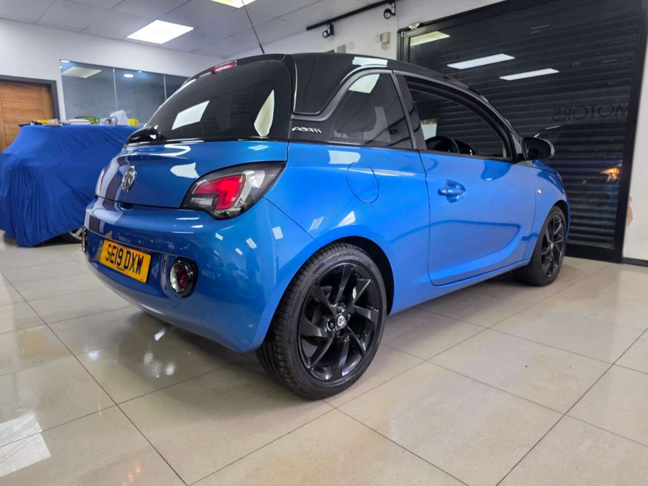 A 2019 VAUXHALL ADAM 1.2i ENERGISED Hatchback 3dr Petrol Manual Euro 6+SERVICE HISTORY+JUST BEEN A 2019 VAUXHALL ADAM 1.2i ENERGISED Hatchback 3dr Petrol Manual Euro 6+SERVICE HISTORY+JUST BEEN