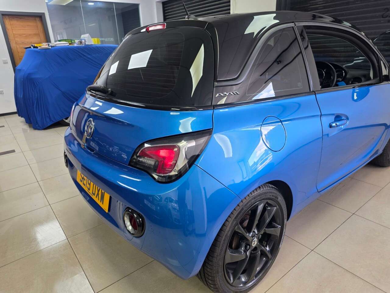 2019 VAUXHALL ADAM 2019 VAUXHALL ADAM