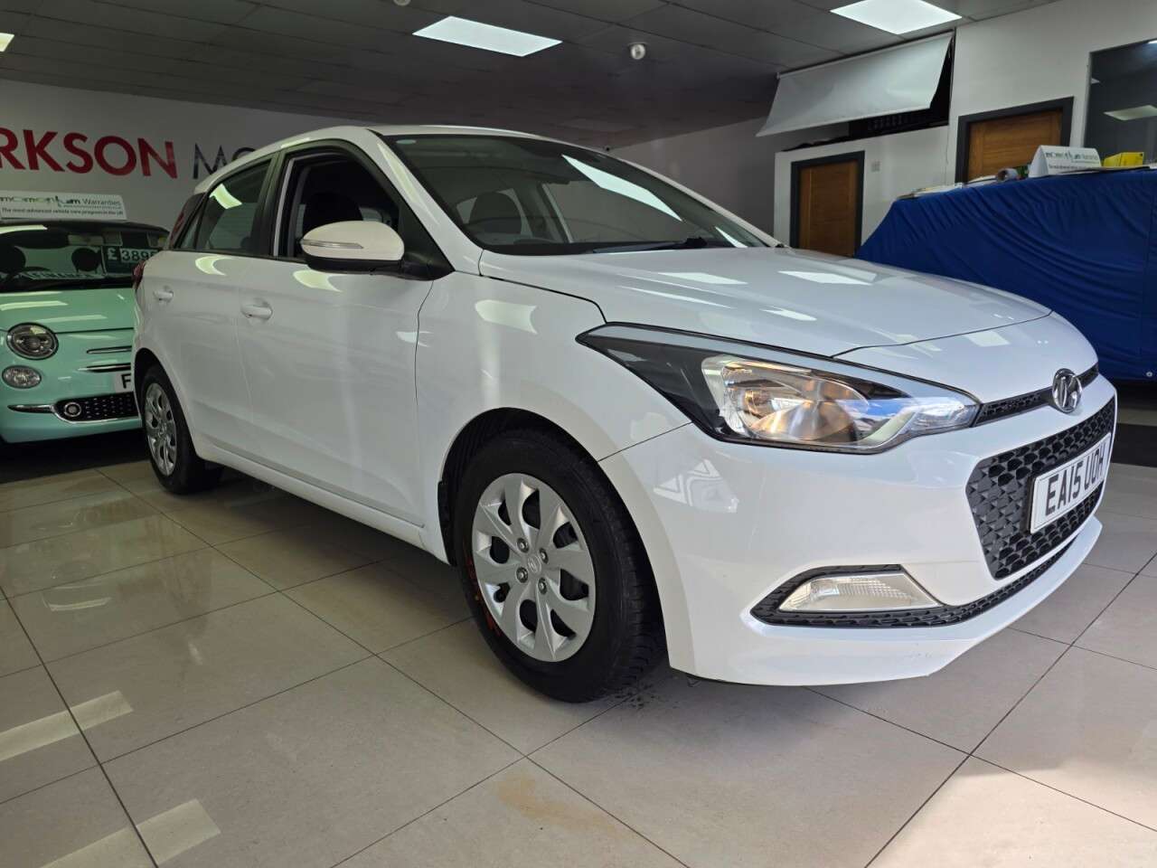 A 2015 HYUNDAI I20 1.2 Blue Drive S Air Hatchback 5dr Petrol Manual Euro 6 (s/s) SERVICE HISTO A 2015 HYUNDAI I20 1.2 Blue Drive S Air Hatchback 5dr Petrol Manual Euro 6 (s/s) SERVICE HISTO
