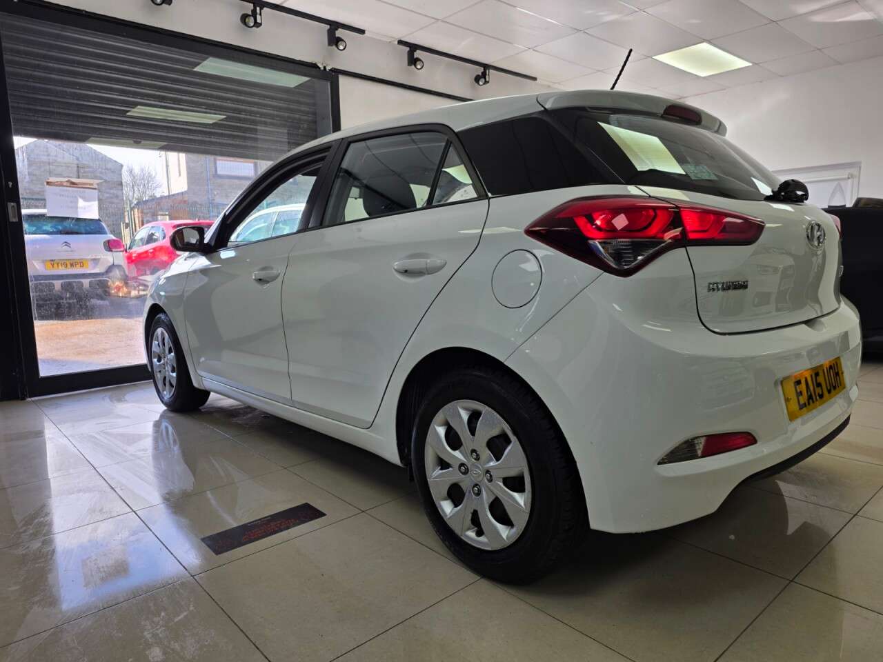 A 2015 HYUNDAI I20 1.2 Blue Drive S Air Hatchback 5dr Petrol Manual Euro 6 (s/s) SERVICE HISTO A 2015 HYUNDAI I20 1.2 Blue Drive S Air Hatchback 5dr Petrol Manual Euro 6 (s/s) SERVICE HISTO
