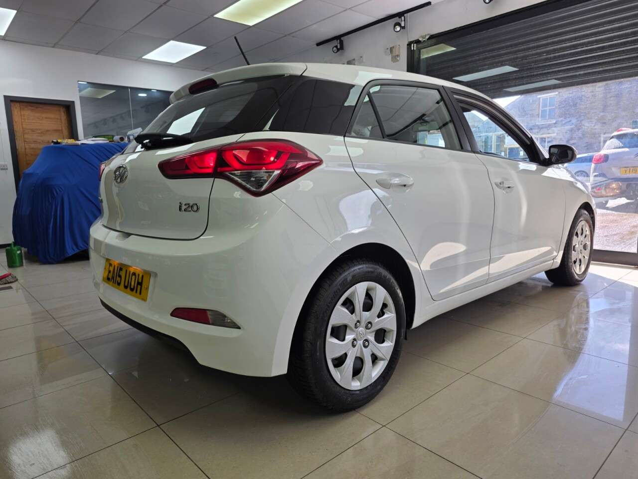 A 2015 HYUNDAI I20 1.2 Blue Drive S Air Hatchback 5dr Petrol Manual Euro 6 (s/s) SERVICE HISTO A 2015 HYUNDAI I20 1.2 Blue Drive S Air Hatchback 5dr Petrol Manual Euro 6 (s/s) SERVICE HISTO