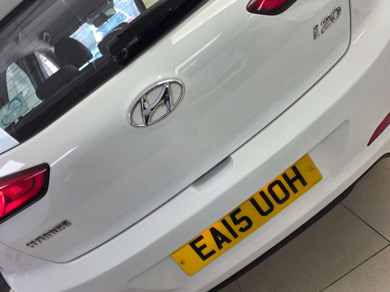 2015 HYUNDAI I20 2015 HYUNDAI I20