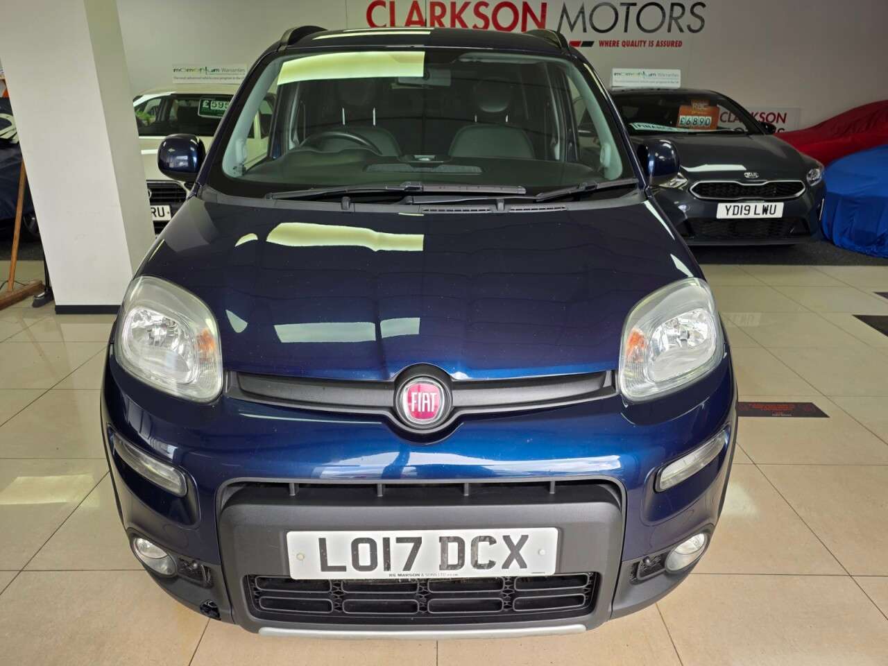 2017 FIAT PANDA 2017 FIAT PANDA