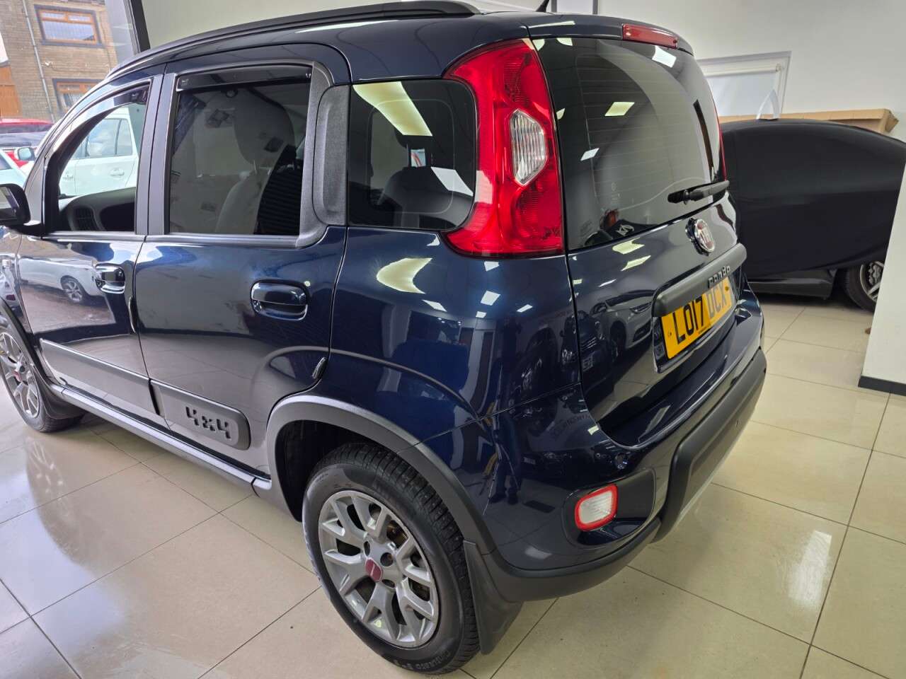 2017 FIAT PANDA 2017 FIAT PANDA