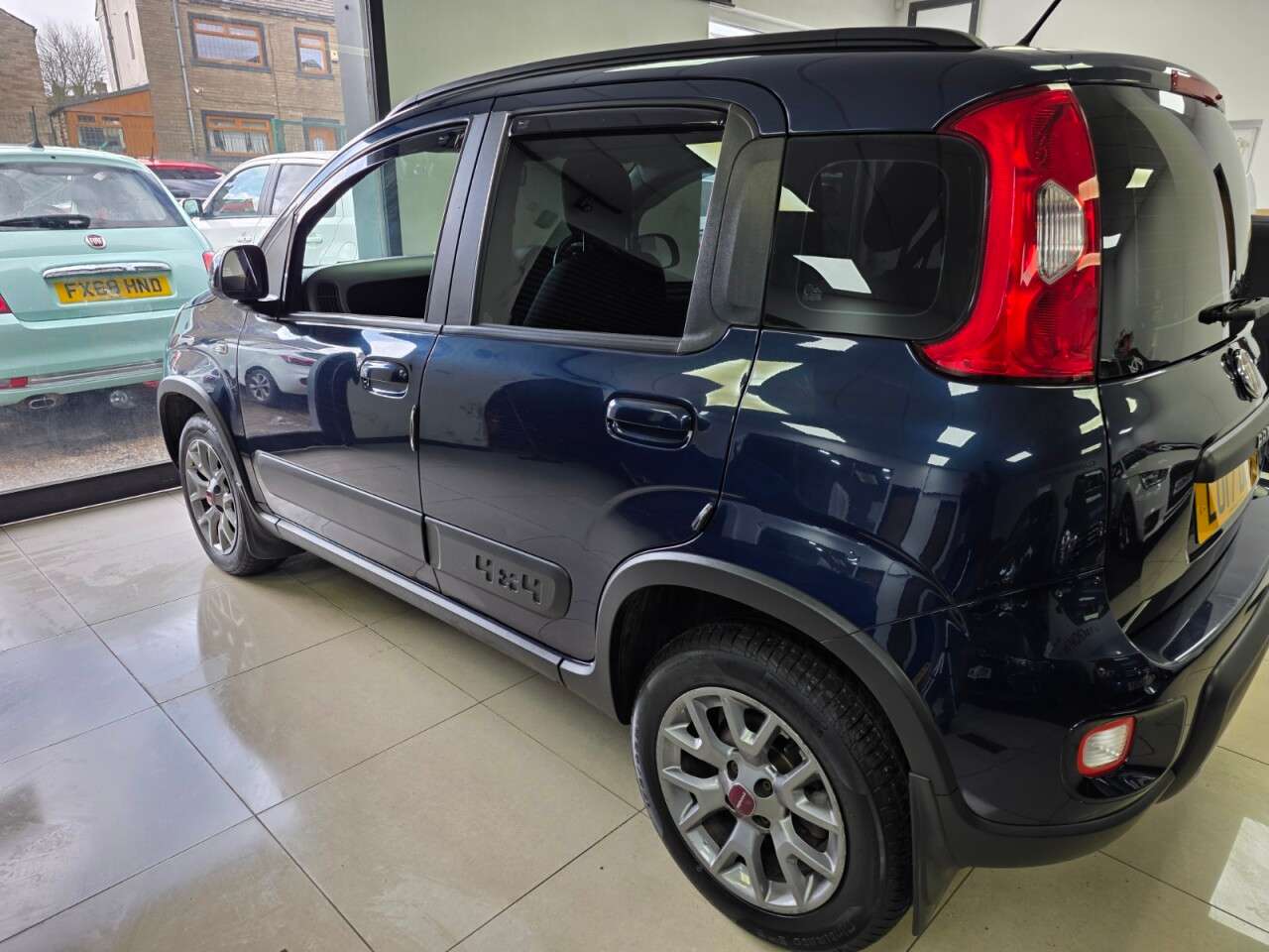 2017 FIAT PANDA 2017 FIAT PANDA