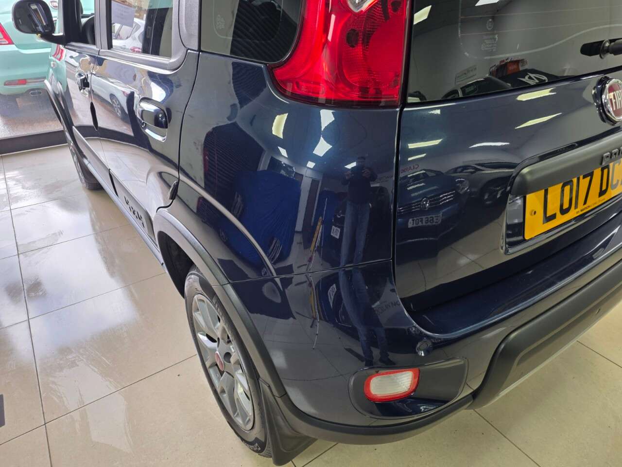 2017 FIAT PANDA 2017 FIAT PANDA