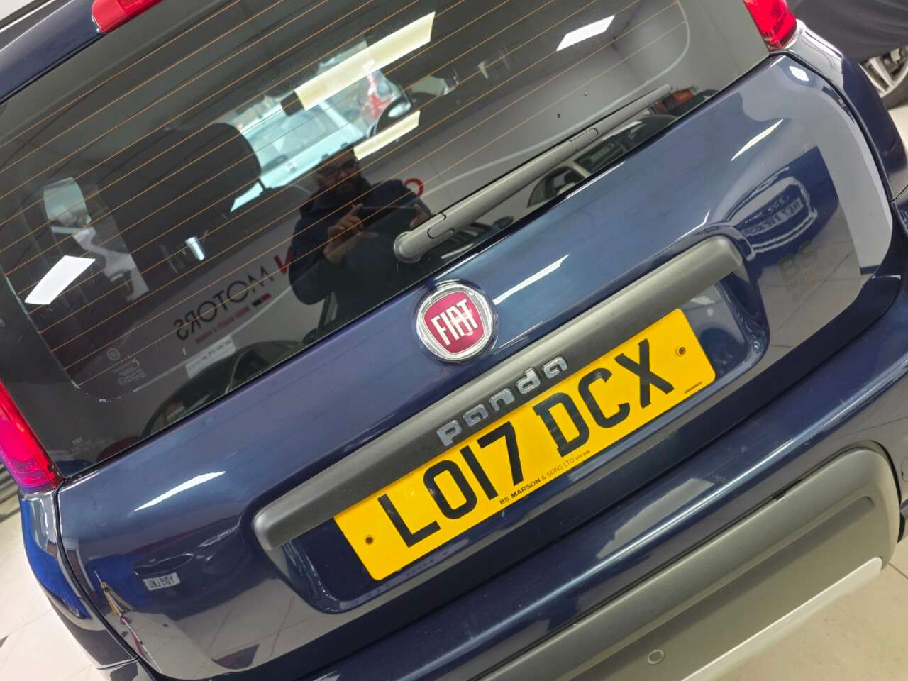 2017 FIAT PANDA 2017 FIAT PANDA