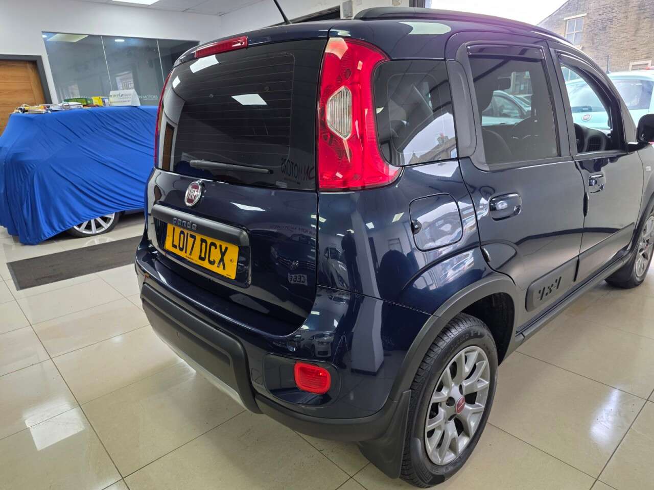 2017 FIAT PANDA 2017 FIAT PANDA