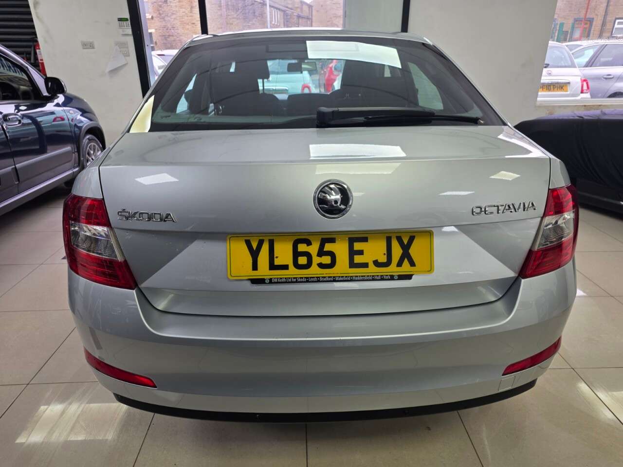 2015 SKODA OCTAVIA 2015 SKODA OCTAVIA