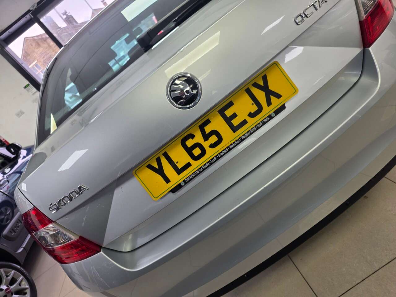 2015 SKODA OCTAVIA 2015 SKODA OCTAVIA