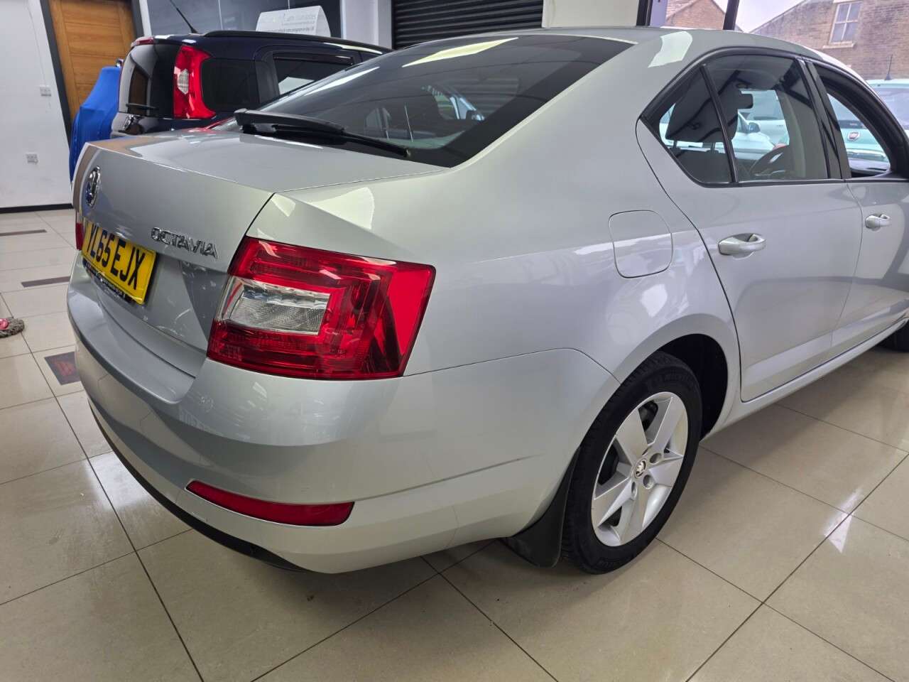 2015 SKODA OCTAVIA 2015 SKODA OCTAVIA