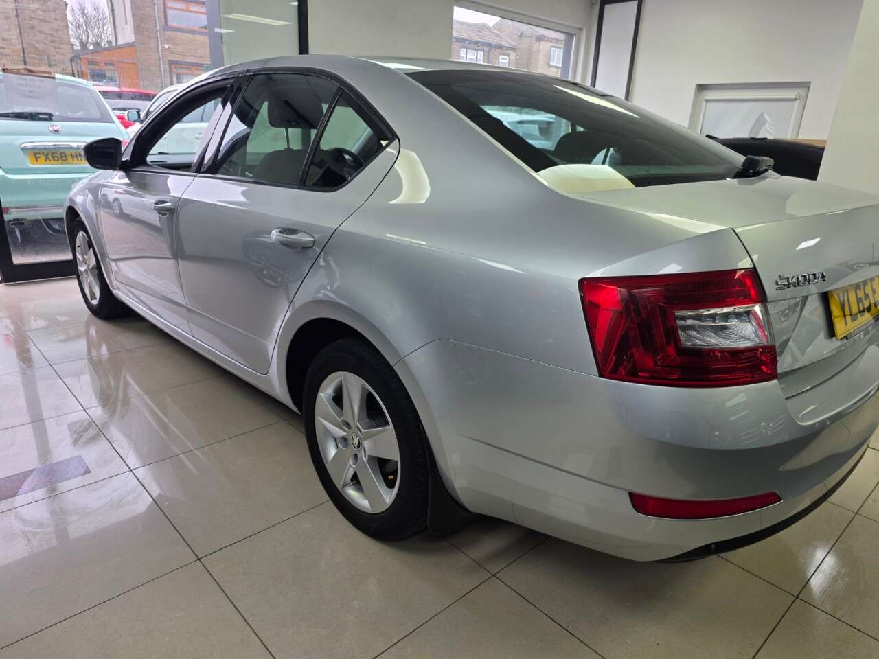 2015 SKODA OCTAVIA 2015 SKODA OCTAVIA