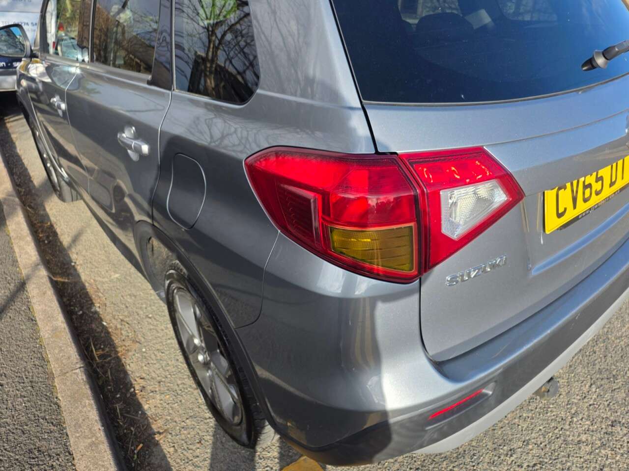 2015 SUZUKI VITARA 2015 SUZUKI VITARA