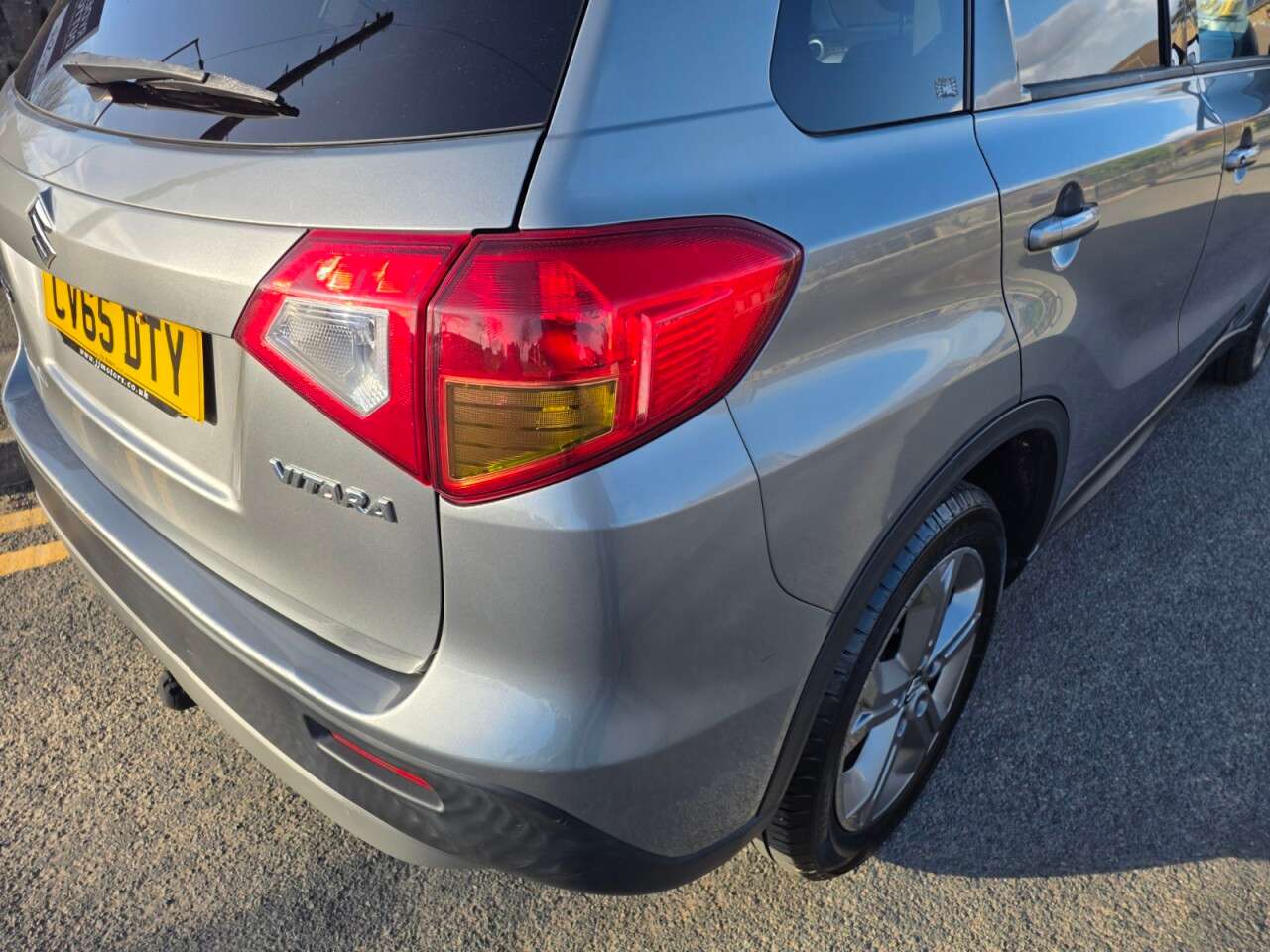 2015 SUZUKI VITARA 2015 SUZUKI VITARA