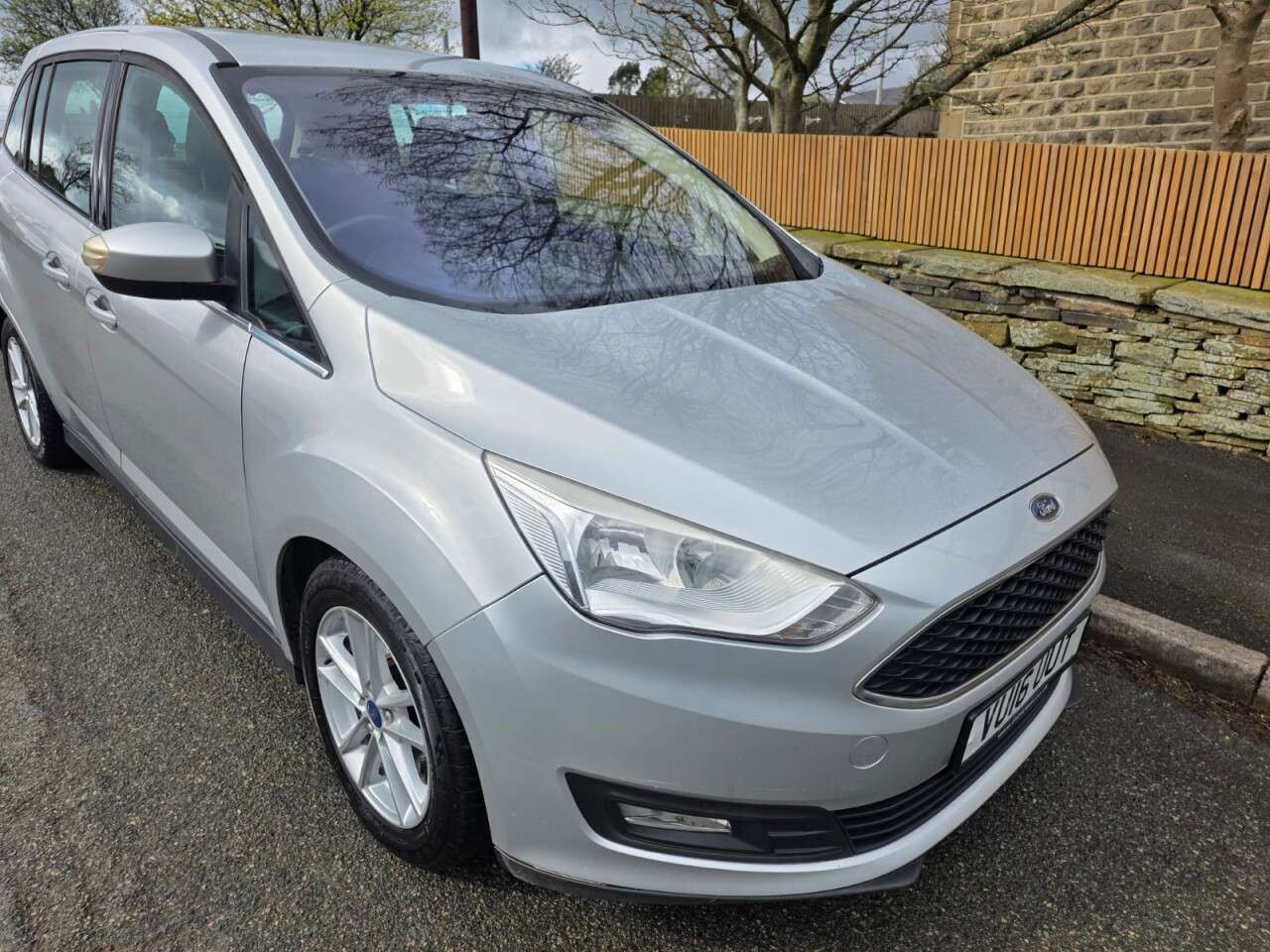 2016 FORD GRAND C-MAX 2016 FORD GRAND C-MAX