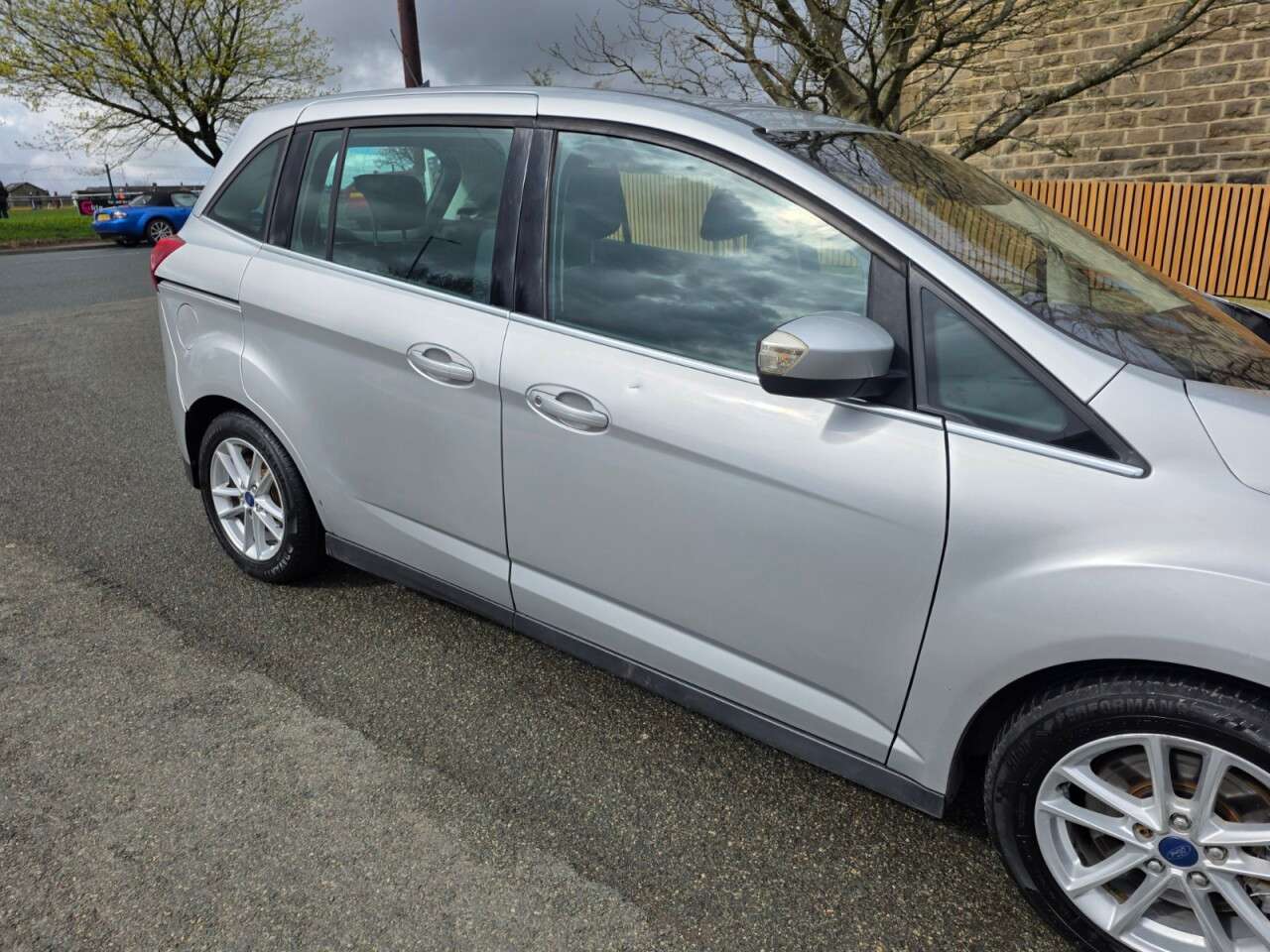 2016 FORD GRAND C-MAX 2016 FORD GRAND C-MAX