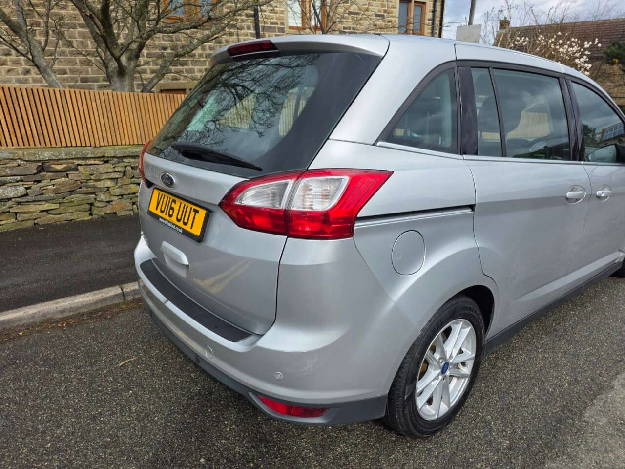 2016 FORD GRAND C-MAX 2016 FORD GRAND C-MAX