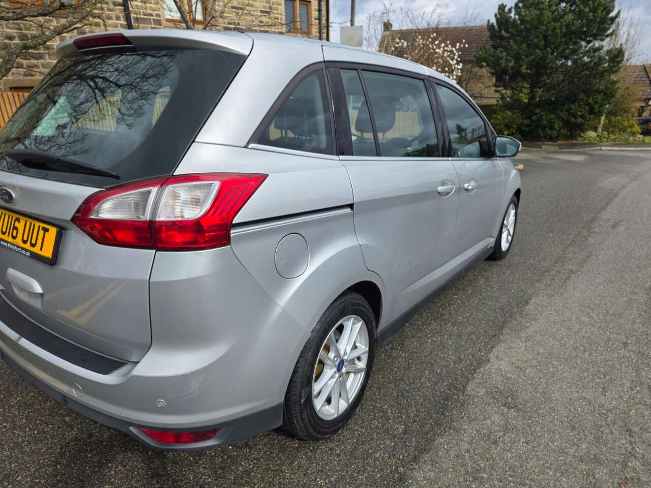 2016 FORD GRAND C-MAX 2016 FORD GRAND C-MAX