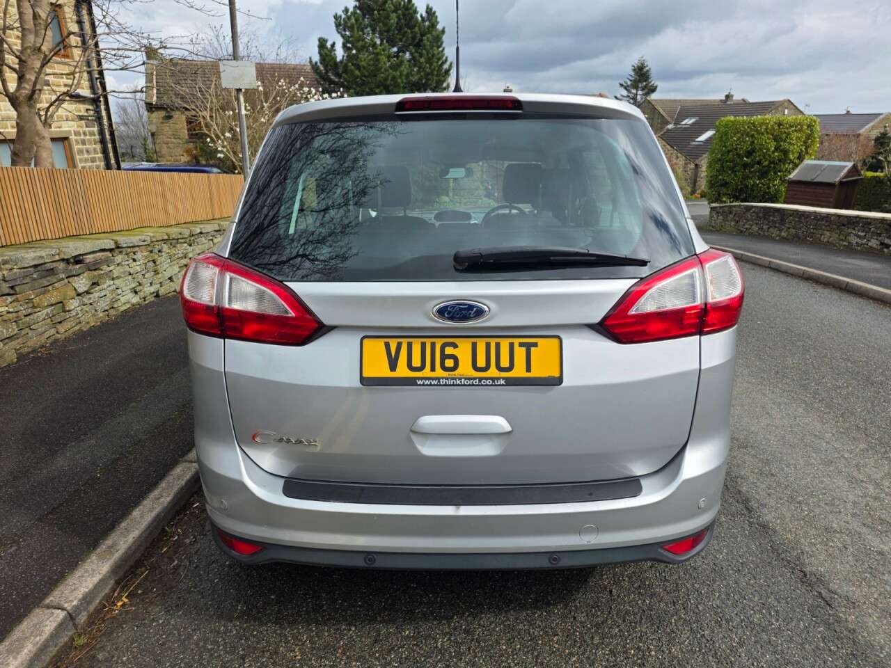 2016 FORD GRAND C-MAX 2016 FORD GRAND C-MAX