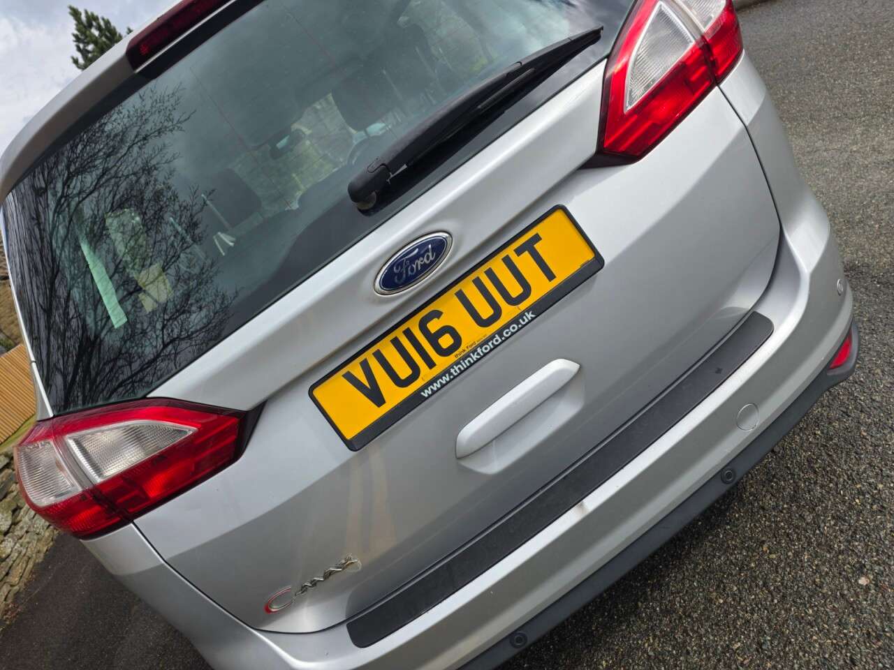 2016 FORD GRAND C-MAX 2016 FORD GRAND C-MAX