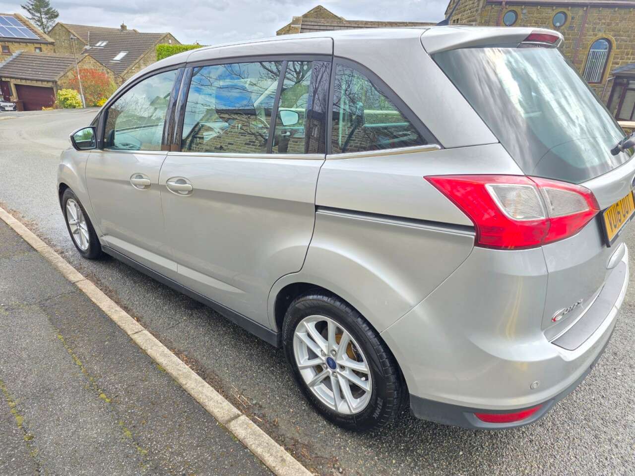 2016 FORD GRAND C-MAX 2016 FORD GRAND C-MAX