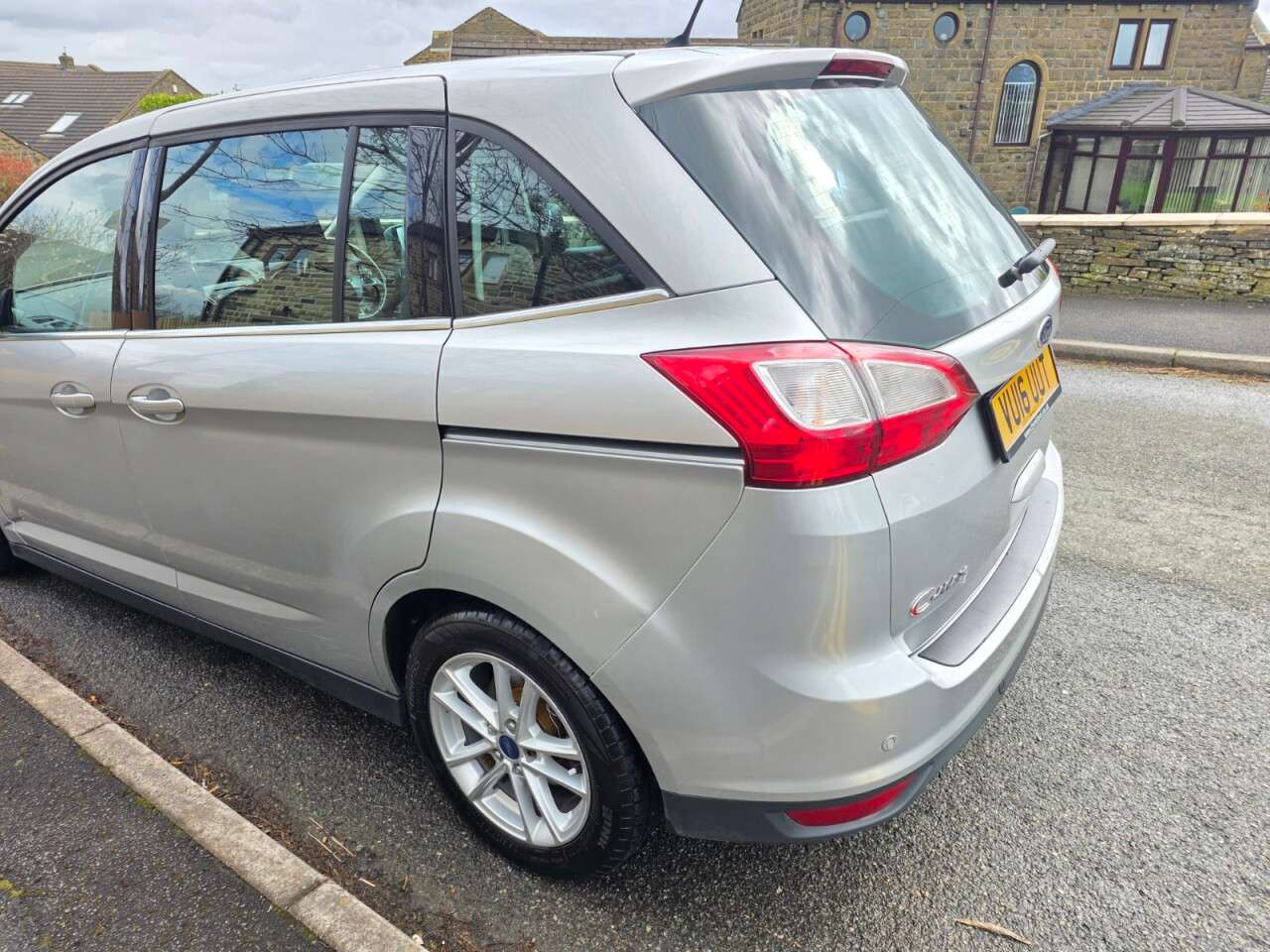 2016 FORD GRAND C-MAX 2016 FORD GRAND C-MAX