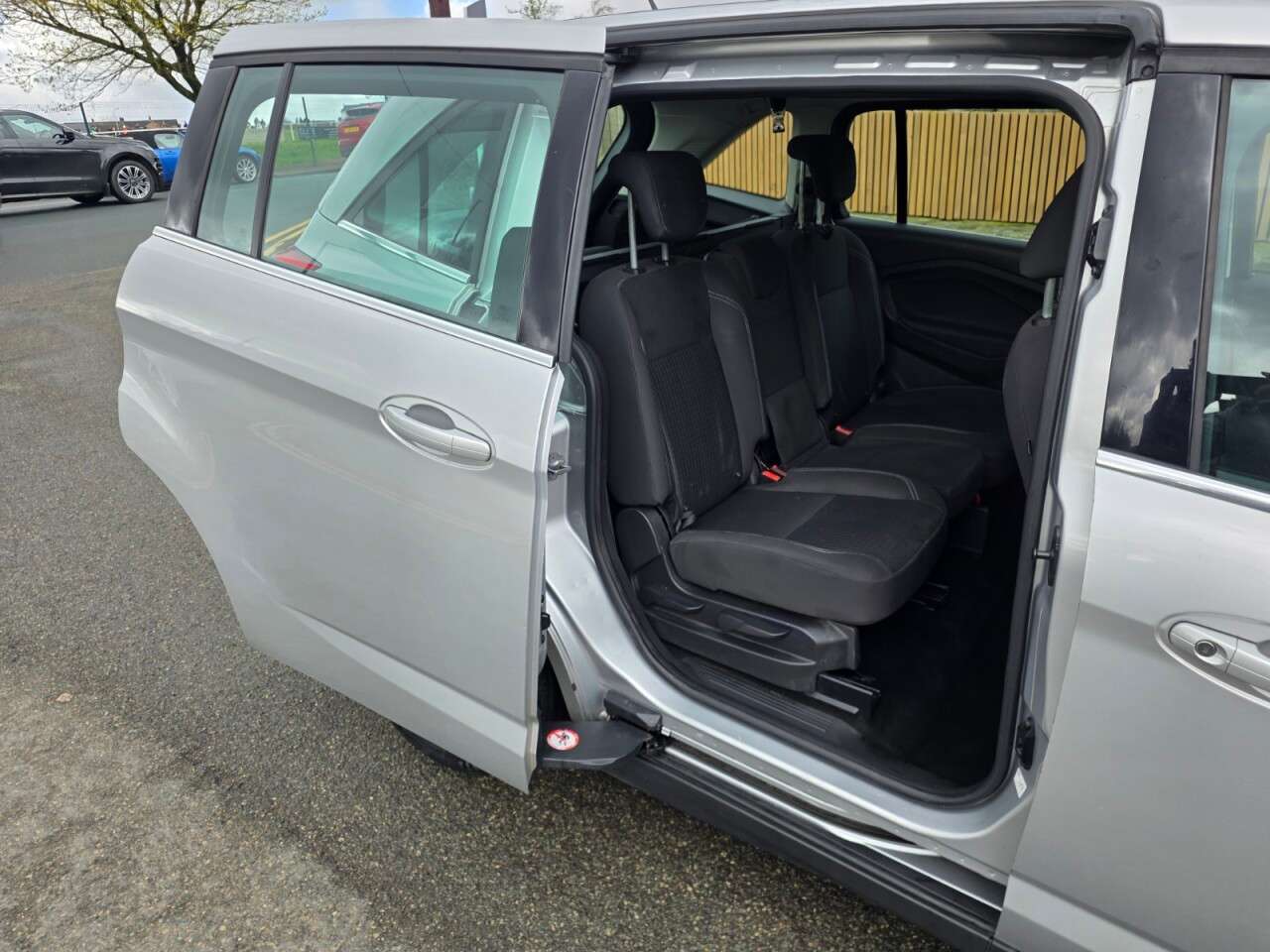 2016 FORD GRAND C-MAX 2016 FORD GRAND C-MAX