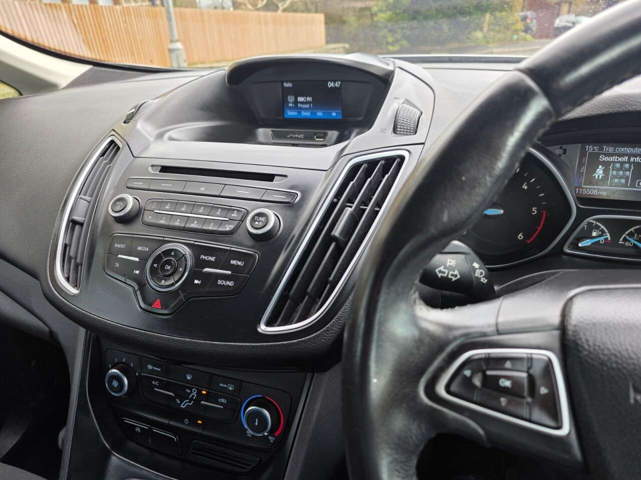 2016 FORD GRAND C-MAX 2016 FORD GRAND C-MAX