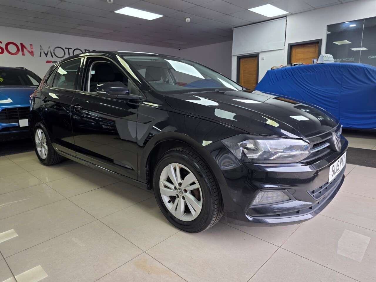 A 2019 VOLKSWAGEN POLO 1.0 EVO SE Hatchback 5dr Petrol Manual Euro 6 (s/s)LOW INSURANCE PART SERVI A 2019 VOLKSWAGEN POLO 1.0 EVO SE Hatchback 5dr Petrol Manual Euro 6 (s/s)LOW INSURANCE PART SERVI