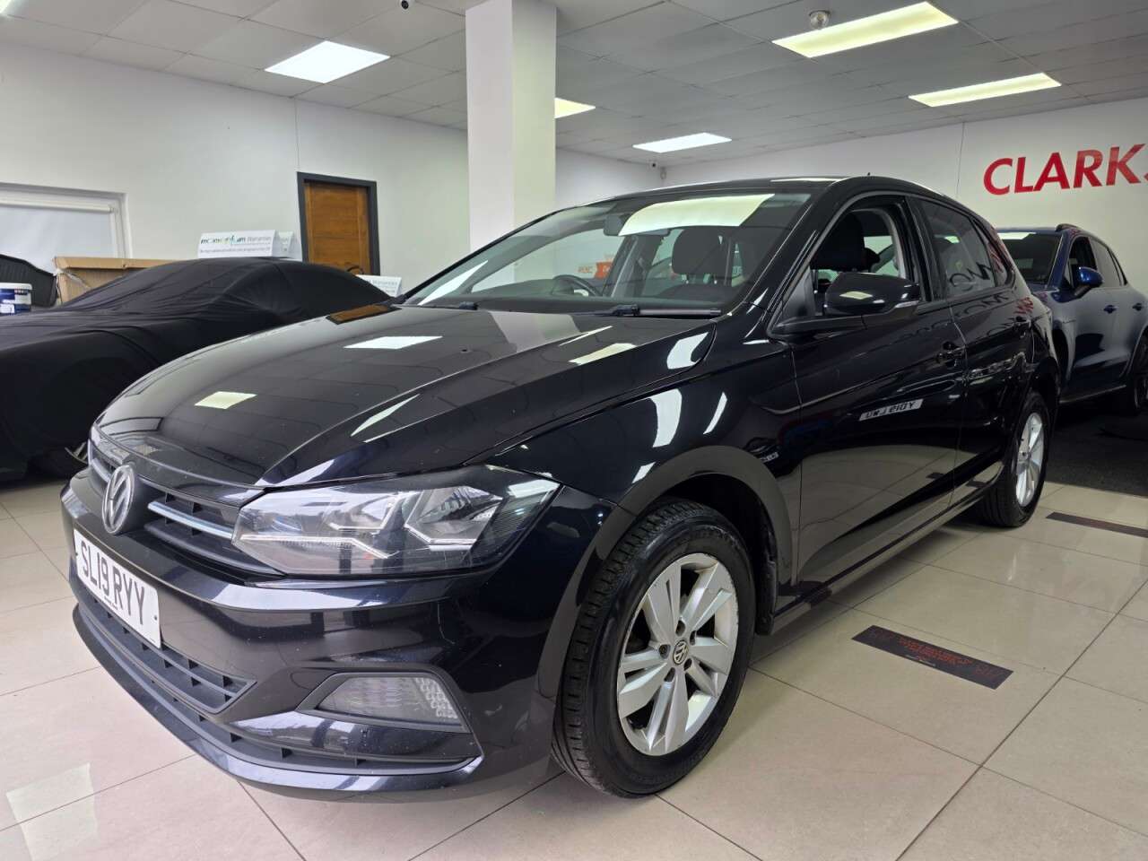 A 2019 VOLKSWAGEN POLO 1.0 EVO SE Hatchback 5dr Petrol Manual Euro 6 (s/s)LOW INSURANCE PART SERVI A 2019 VOLKSWAGEN POLO 1.0 EVO SE Hatchback 5dr Petrol Manual Euro 6 (s/s)LOW INSURANCE PART SERVI