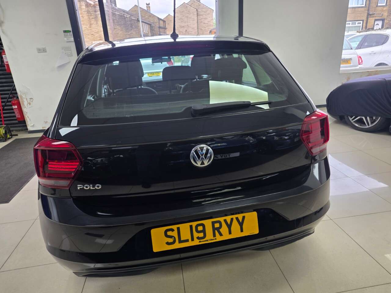 2019 VOLKSWAGEN POLO 2019 VOLKSWAGEN POLO