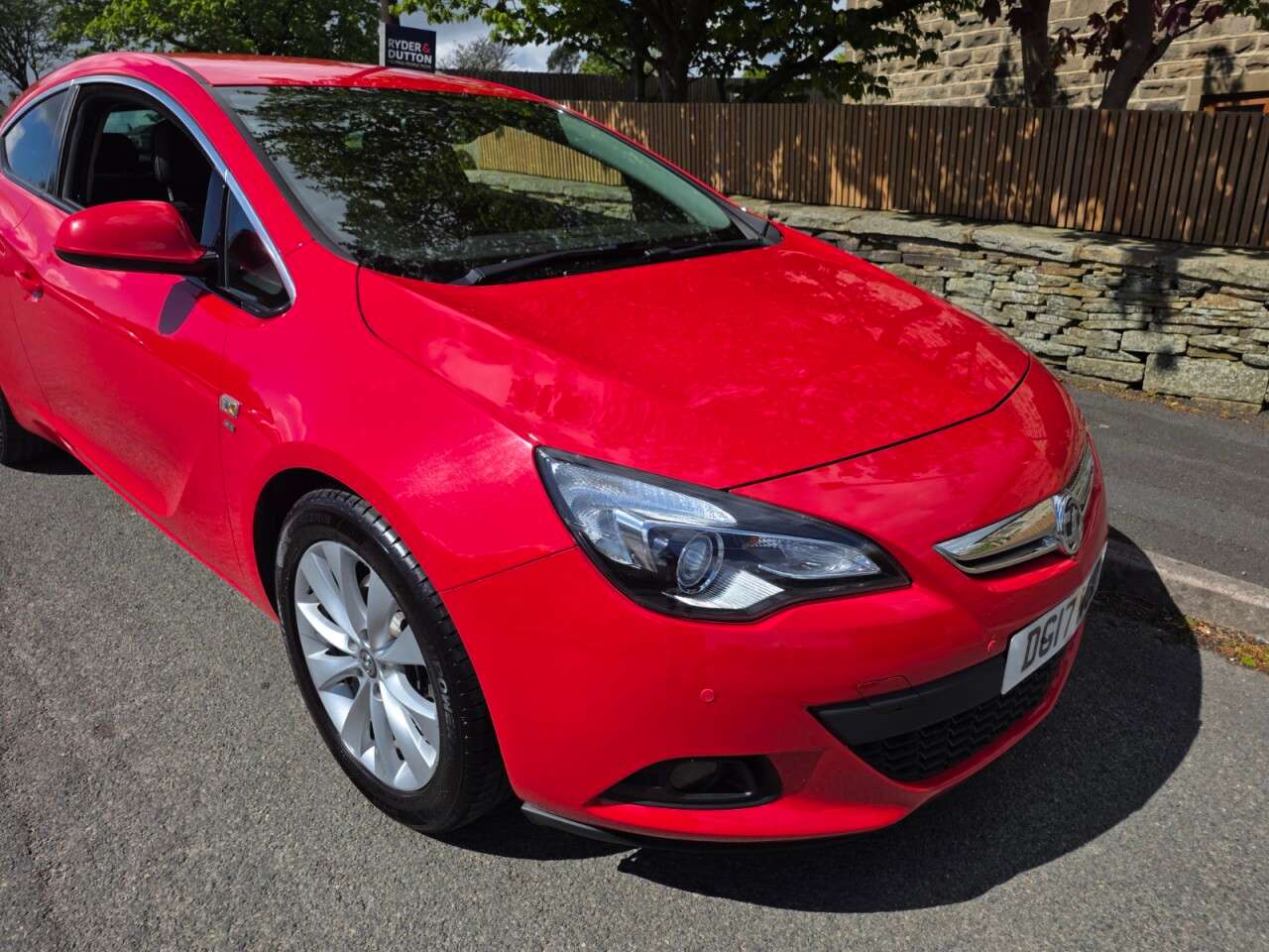 2017 VAUXHALL ASTRA GTC 2017 VAUXHALL ASTRA GTC