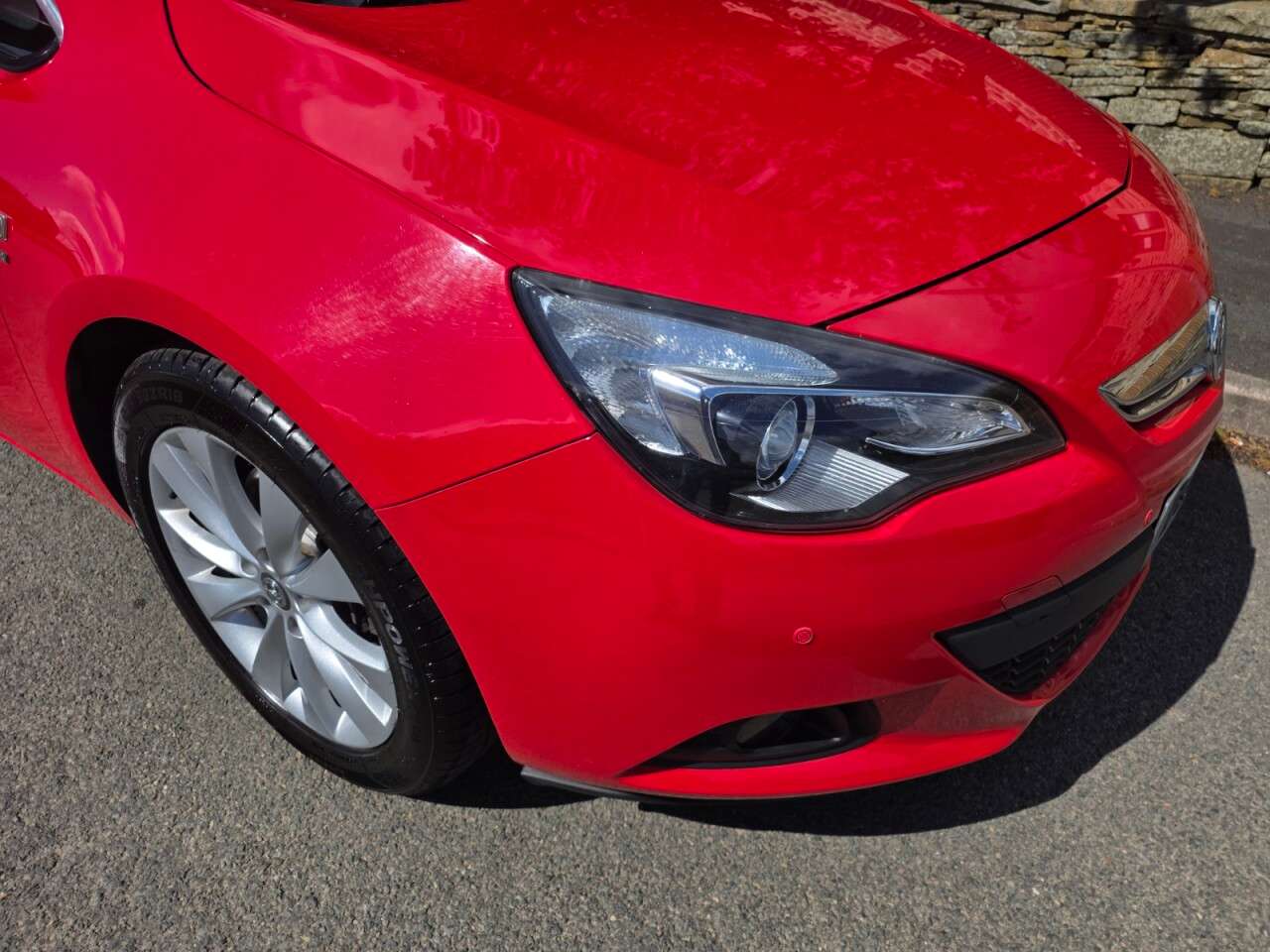 2017 VAUXHALL ASTRA GTC 2017 VAUXHALL ASTRA GTC