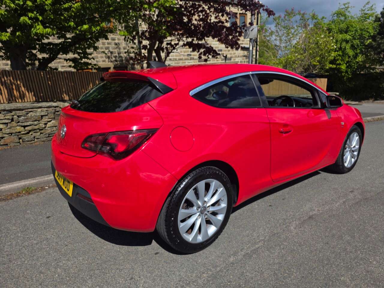 2017 VAUXHALL ASTRA GTC 2017 VAUXHALL ASTRA GTC