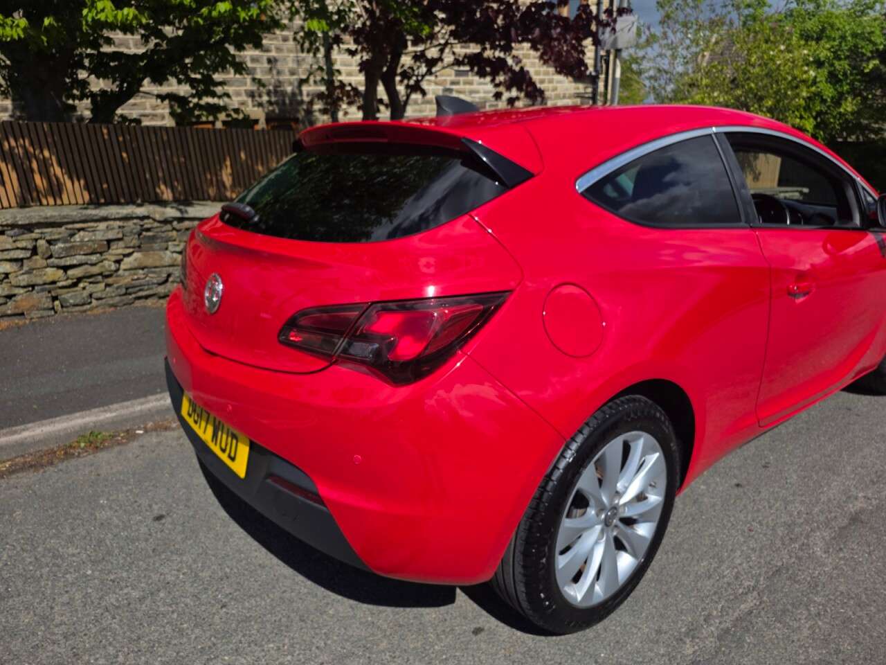 2017 VAUXHALL ASTRA GTC 2017 VAUXHALL ASTRA GTC