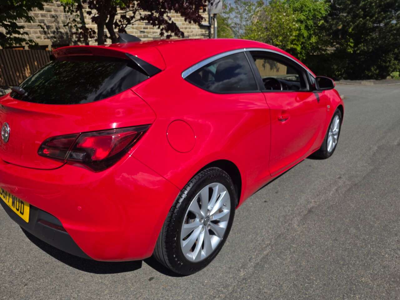 2017 VAUXHALL ASTRA GTC 2017 VAUXHALL ASTRA GTC