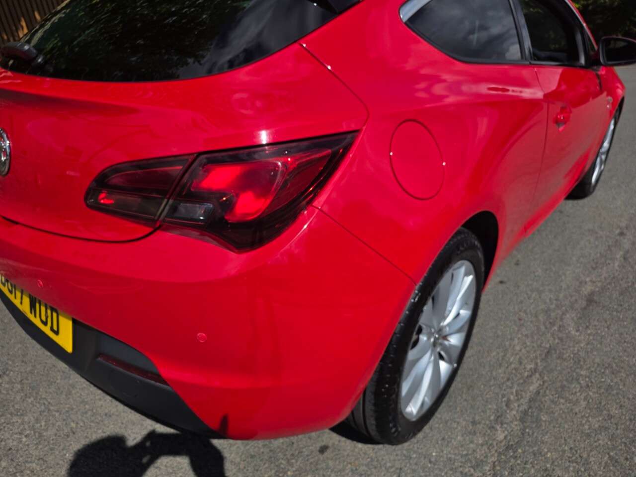 2017 VAUXHALL ASTRA GTC 2017 VAUXHALL ASTRA GTC