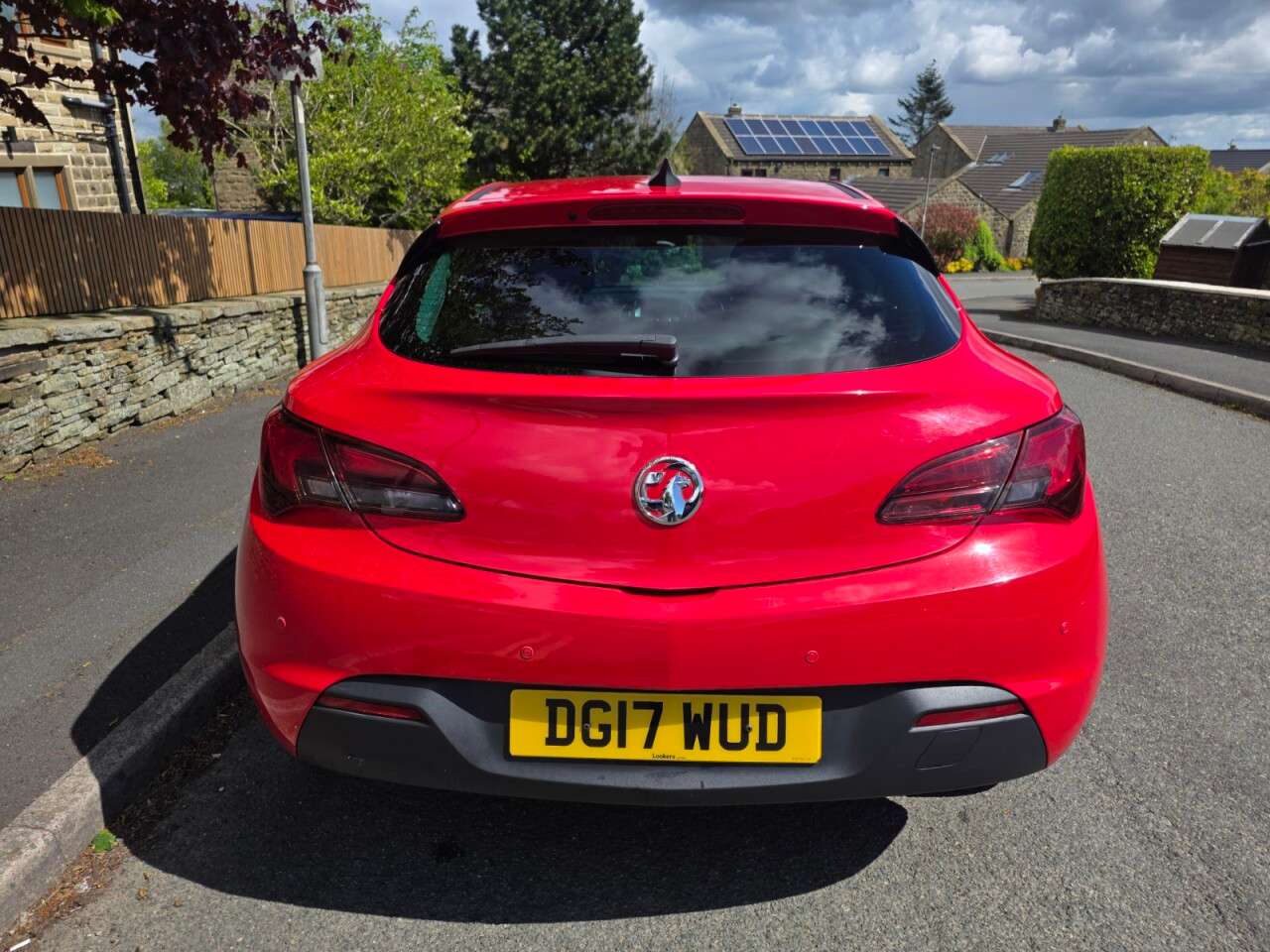 2017 VAUXHALL ASTRA GTC 2017 VAUXHALL ASTRA GTC